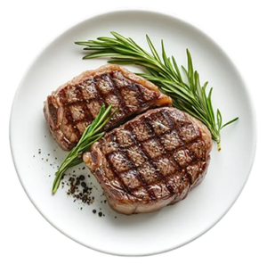 استیک مخصوص رستوران
